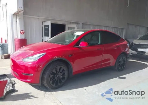 2022 Tesla Model Y Long Range Dual Motor All-Wheel Drive из США, поврежденный, VIN 7SAYGDEE9NF439686